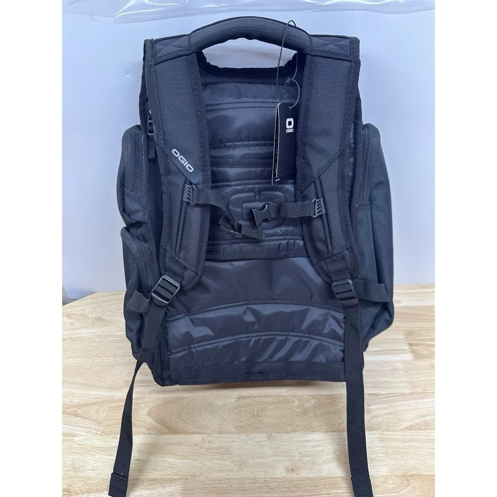 OGIO Backpack With Company Logo NWT Black